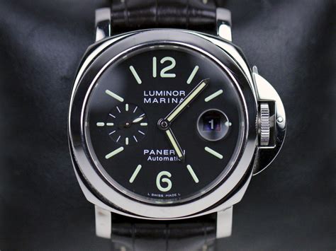 panerai automatic luminor marina price|panerai luminor marina automatic pam104.